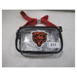 NEW Foco Brands Chicago Bears Clear Crossbody Bag
