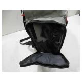 NEW Flambeau Outdoors Ike Backpack Softside Fishing Tackle Box, R50BW-1, Red and Black, 1 Piece