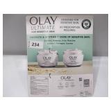 NEW Olay Ultimate Soothing Face Moisturizer for Sensitive Skin, Fragrance-Free, 1.7 oz., 2 pk.