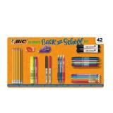 NEW BIC Ultimate Back-to-School Assorted Essentials Kit, 42 count
