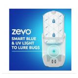 NEW Zevo Flying Insect Trap with 2 devices + 6 Refill Cartridges