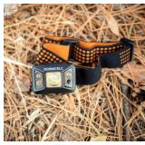 NEW DURACELL 250 Lumen Motion-Activated LED Headlamp with Night Vision - Comfortable and Ultra-Strong Design with 3 Modes and 3-AAA Batteries Included