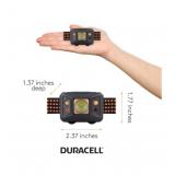 NEW DURACELL 250 Lumen Motion-Activated LED Headlamp with Night Vision - Comfortable and Ultra-Strong Design with 3 Modes and 3-AAA Batteries Included