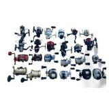 Huge MUSKY and WALLEYE Fishing Collection - Thorne Bros Custom Rods, Reels, Tons of Lures, Tackle Boxes, Fishing Gear, Maps, Fish Finders, Other Tackle and Accessories