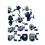 Huge MUSKY and WALLEYE Fishing Collection - Thorne Bros Custom Rods, Reels, Tons of Lures, Tackle Boxes, Fishing Gear, Maps, Fish Finders, Other Tackle and Accessories