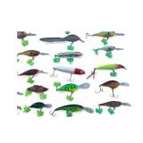 Huge MUSKY and WALLEYE Fishing Collection - Thorne Bros Custom Rods, Reels, Tons of Lures, Tackle Boxes, Fishing Gear, Maps, Fish Finders, Other Tackle and Accessories