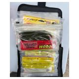 Huge MUSKY and WALLEYE Fishing Collection - Thorne Bros Custom Rods, Reels, Tons of Lures, Tackle Boxes, Fishing Gear, Maps, Fish Finders, Other Tackle and Accessories