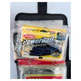 Huge MUSKY and WALLEYE Fishing Collection - Thorne Bros Custom Rods, Reels, Tons of Lures, Tackle Boxes, Fishing Gear, Maps, Fish Finders, Other Tackle and Accessories