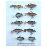 Huge MUSKY and WALLEYE Fishing Collection - Thorne Bros Custom Rods, Reels, Tons of Lures, Tackle Boxes, Fishing Gear, Maps, Fish Finders, Other Tackle and Accessories