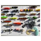 Huge MUSKY and WALLEYE Fishing Collection - Thorne Bros Custom Rods, Reels, Tons of Lures, Tackle Boxes, Fishing Gear, Maps, Fish Finders, Other Tackle and Accessories