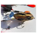 Huge MUSKY and WALLEYE Fishing Collection - Thorne Bros Custom Rods, Reels, Tons of Lures, Tackle Boxes, Fishing Gear, Maps, Fish Finders, Other Tackle and Accessories