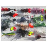 Huge MUSKY and WALLEYE Fishing Collection - Thorne Bros Custom Rods, Reels, Tons of Lures, Tackle Boxes, Fishing Gear, Maps, Fish Finders, Other Tackle and Accessories