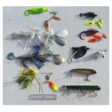 Huge MUSKY and WALLEYE Fishing Collection - Thorne Bros Custom Rods, Reels, Tons of Lures, Tackle Boxes, Fishing Gear, Maps, Fish Finders, Other Tackle and Accessories