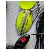 Huge MUSKY and WALLEYE Fishing Collection - Thorne Bros Custom Rods, Reels, Tons of Lures, Tackle Boxes, Fishing Gear, Maps, Fish Finders, Other Tackle and Accessories