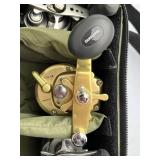 Huge MUSKY and WALLEYE Fishing Collection - Thorne Bros Custom Rods, Reels, Tons of Lures, Tackle Boxes, Fishing Gear, Maps, Fish Finders, Other Tackle and Accessories