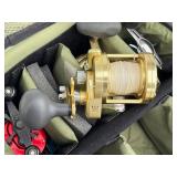 Huge MUSKY and WALLEYE Fishing Collection - Thorne Bros Custom Rods, Reels, Tons of Lures, Tackle Boxes, Fishing Gear, Maps, Fish Finders, Other Tackle and Accessories