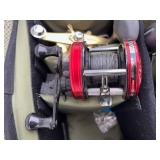 Huge MUSKY and WALLEYE Fishing Collection - Thorne Bros Custom Rods, Reels, Tons of Lures, Tackle Boxes, Fishing Gear, Maps, Fish Finders, Other Tackle and Accessories