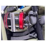 Huge MUSKY and WALLEYE Fishing Collection - Thorne Bros Custom Rods, Reels, Tons of Lures, Tackle Boxes, Fishing Gear, Maps, Fish Finders, Other Tackle and Accessories