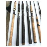 Huge MUSKY and WALLEYE Fishing Collection - Thorne Bros Custom Rods, Reels, Tons of Lures, Tackle Boxes, Fishing Gear, Maps, Fish Finders, Other Tackle and Accessories