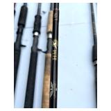 Huge MUSKY and WALLEYE Fishing Collection - Thorne Bros Custom Rods, Reels, Tons of Lures, Tackle Boxes, Fishing Gear, Maps, Fish Finders, Other Tackle and Accessories