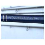 Huge MUSKY and WALLEYE Fishing Collection - Thorne Bros Custom Rods, Reels, Tons of Lures, Tackle Boxes, Fishing Gear, Maps, Fish Finders, Other Tackle and Accessories