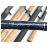 Huge MUSKY and WALLEYE Fishing Collection - Thorne Bros Custom Rods, Reels, Tons of Lures, Tackle Boxes, Fishing Gear, Maps, Fish Finders, Other Tackle and Accessories