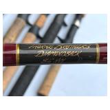 Huge MUSKY and WALLEYE Fishing Collection - Thorne Bros Custom Rods, Reels, Tons of Lures, Tackle Boxes, Fishing Gear, Maps, Fish Finders, Other Tackle and Accessories