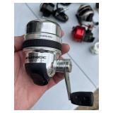 Huge MUSKY and WALLEYE Fishing Collection - Thorne Bros Custom Rods, Reels, Tons of Lures, Tackle Boxes, Fishing Gear, Maps, Fish Finders, Other Tackle and Accessories