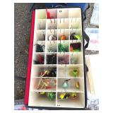 Huge MUSKY and WALLEYE Fishing Collection - Thorne Bros Custom Rods, Reels, Tons of Lures, Tackle Boxes, Fishing Gear, Maps, Fish Finders, Other Tackle and Accessories