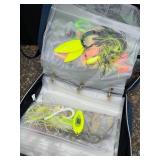 Huge MUSKY and WALLEYE Fishing Collection - Thorne Bros Custom Rods, Reels, Tons of Lures, Tackle Boxes, Fishing Gear, Maps, Fish Finders, Other Tackle and Accessories