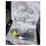 Huge MUSKY and WALLEYE Fishing Collection - Thorne Bros Custom Rods, Reels, Tons of Lures, Tackle Boxes, Fishing Gear, Maps, Fish Finders, Other Tackle and Accessories