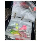 Huge MUSKY and WALLEYE Fishing Collection - Thorne Bros Custom Rods, Reels, Tons of Lures, Tackle Boxes, Fishing Gear, Maps, Fish Finders, Other Tackle and Accessories