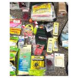 Huge MUSKY and WALLEYE Fishing Collection - Thorne Bros Custom Rods, Reels, Tons of Lures, Tackle Boxes, Fishing Gear, Maps, Fish Finders, Other Tackle and Accessories