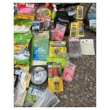 Huge MUSKY and WALLEYE Fishing Collection - Thorne Bros Custom Rods, Reels, Tons of Lures, Tackle Boxes, Fishing Gear, Maps, Fish Finders, Other Tackle and Accessories