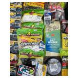 Huge MUSKY and WALLEYE Fishing Collection - Thorne Bros Custom Rods, Reels, Tons of Lures, Tackle Boxes, Fishing Gear, Maps, Fish Finders, Other Tackle and Accessories