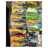 Huge MUSKY and WALLEYE Fishing Collection - Thorne Bros Custom Rods, Reels, Tons of Lures, Tackle Boxes, Fishing Gear, Maps, Fish Finders, Other Tackle and Accessories