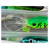 Huge MUSKY and WALLEYE Fishing Collection - Thorne Bros Custom Rods, Reels, Tons of Lures, Tackle Boxes, Fishing Gear, Maps, Fish Finders, Other Tackle and Accessories