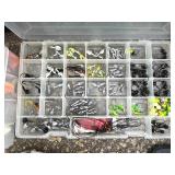 Huge MUSKY and WALLEYE Fishing Collection - Thorne Bros Custom Rods, Reels, Tons of Lures, Tackle Boxes, Fishing Gear, Maps, Fish Finders, Other Tackle and Accessories