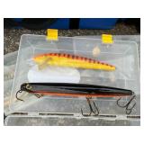 Huge MUSKY and WALLEYE Fishing Collection - Thorne Bros Custom Rods, Reels, Tons of Lures, Tackle Boxes, Fishing Gear, Maps, Fish Finders, Other Tackle and Accessories