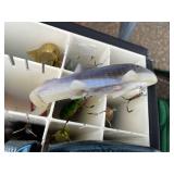 Huge MUSKY and WALLEYE Fishing Collection - Thorne Bros Custom Rods, Reels, Tons of Lures, Tackle Boxes, Fishing Gear, Maps, Fish Finders, Other Tackle and Accessories