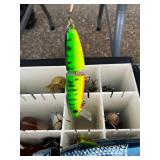 Huge MUSKY and WALLEYE Fishing Collection - Thorne Bros Custom Rods, Reels, Tons of Lures, Tackle Boxes, Fishing Gear, Maps, Fish Finders, Other Tackle and Accessories