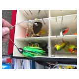 Huge MUSKY and WALLEYE Fishing Collection - Thorne Bros Custom Rods, Reels, Tons of Lures, Tackle Boxes, Fishing Gear, Maps, Fish Finders, Other Tackle and Accessories