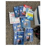 Huge MUSKY and WALLEYE Fishing Collection - Thorne Bros Custom Rods, Reels, Tons of Lures, Tackle Boxes, Fishing Gear, Maps, Fish Finders, Other Tackle and Accessories