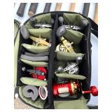 Huge MUSKY and WALLEYE Fishing Collection - Thorne Bros Custom Rods, Reels, Tons of Lures, Tackle Boxes, Fishing Gear, Maps, Fish Finders, Other Tackle and Accessories