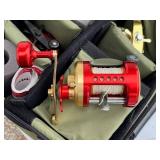 Huge MUSKY and WALLEYE Fishing Collection - Thorne Bros Custom Rods, Reels, Tons of Lures, Tackle Boxes, Fishing Gear, Maps, Fish Finders, Other Tackle and Accessories