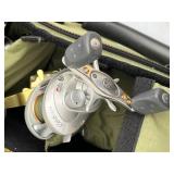 Huge MUSKY and WALLEYE Fishing Collection - Thorne Bros Custom Rods, Reels, Tons of Lures, Tackle Boxes, Fishing Gear, Maps, Fish Finders, Other Tackle and Accessories