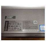 Lenovo 81CG Tablet // INTEL CORE I7-8550U 1.8 Ghz // 8GB RAM // 256GB SSD // NO OS // No power adapter Lenovo 81CG Tablet // INTEL CORE I7-8550U 1.8 Ghz // 8GB RAM // 256GB SSD // NO OS // No power adapter