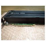 Nvidia Grid K2 GPU Nvidia Grid K2 GPU