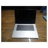 2021 Apple MacBook Pro A2485 // Apple M1 Pro 10 core CPU // 32GB DDR4 RAM // 1TB SSD // Includes IOS // No power adapter // Unit is in good cosmetic condition 2021 Apple MacBook Pro A2485 // Apple M1 Pro 10 core CPU // 32GB DDR4 RAM // 1TB SSD // Includes IOS // No power adapter // Unit is in good cosmetic condition