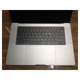 2021 Apple MacBook Pro A2485 // Apple M1 Pro 10 core CPU // 32GB DDR4 RAM // 1TB SSD // Includes IOS // No power adapter // Unit is in good cosmetic condition 2021 Apple MacBook Pro A2485 // Apple M1 Pro 10 core CPU // 32GB DDR4 RAM // 1TB SSD // Includes IOS // No power adapter // Unit is in good cosmetic condition